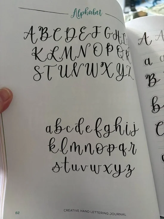 Creative Lettering Journal with Inspirational Quotes - Picture 5 of 8